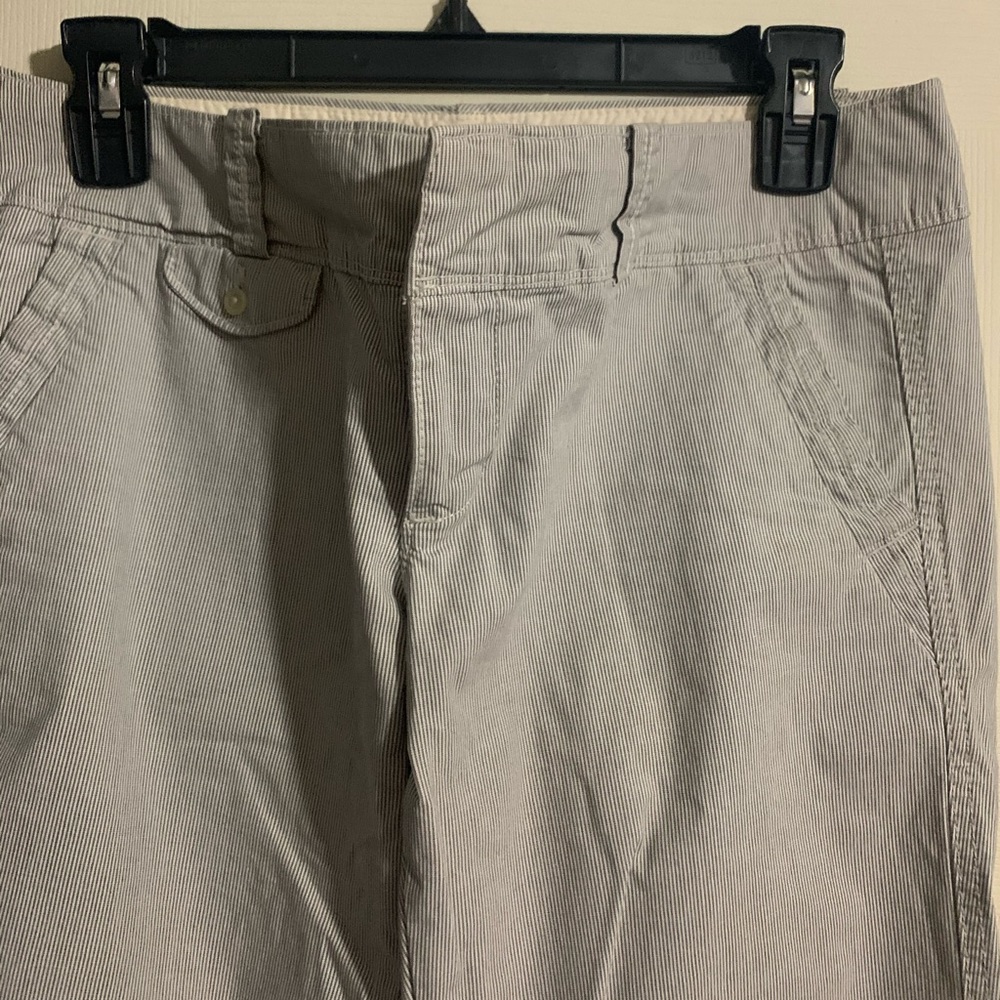 Striped trouser dress pants